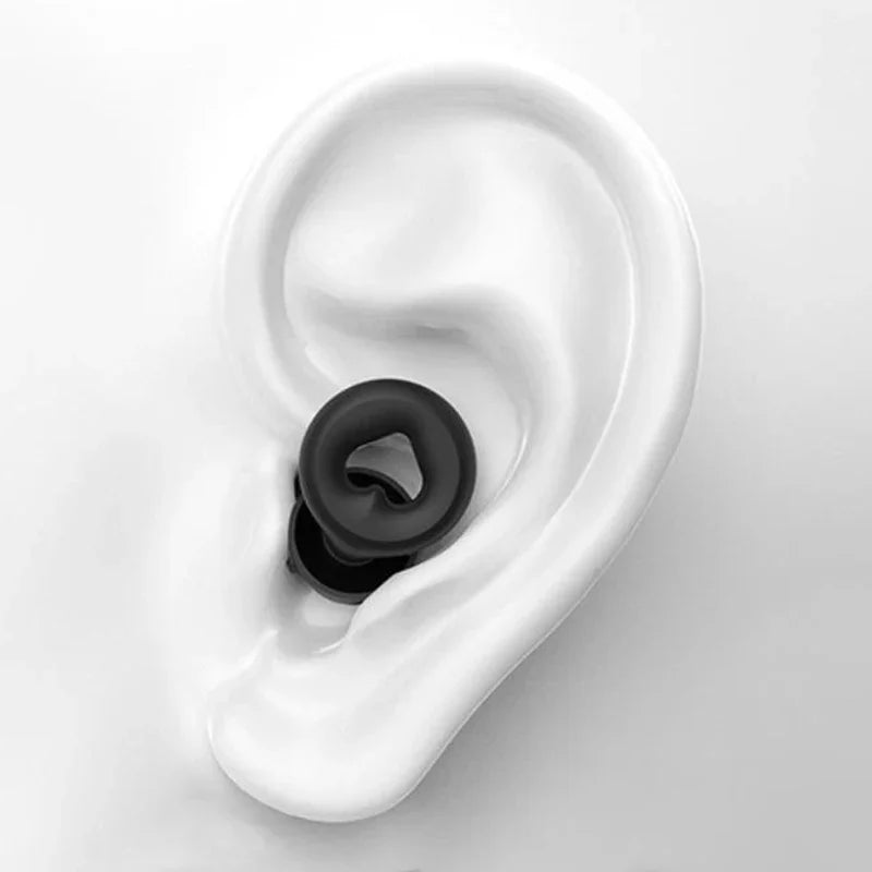 The Sleep Anywhere Earplugs⢠- Block noise, stay asleep, and wake up fully rested