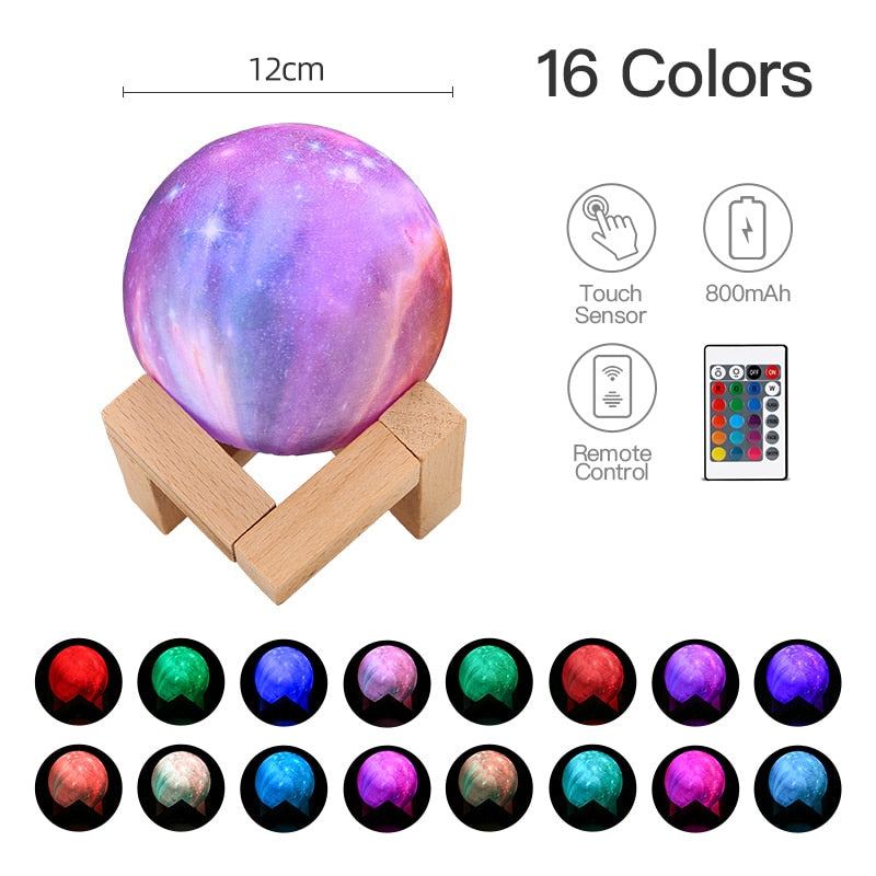 Moon Night Lamp