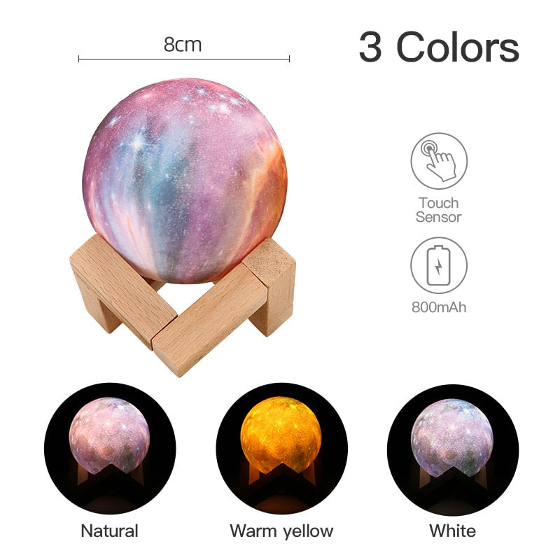 Moon Night Lamp