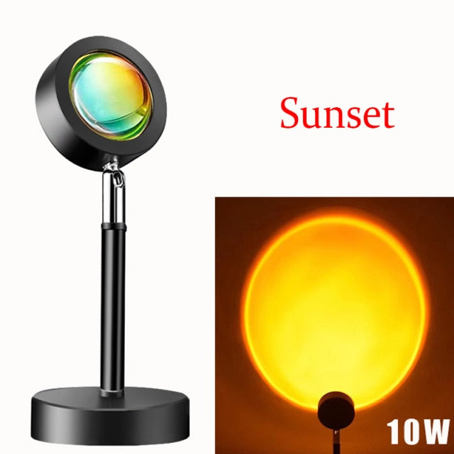 sunset projection lamp - Sunset