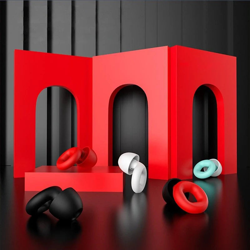 The Sleep Anywhere Earplugs™ - Block noise, stay asleep, and wake up fully rested