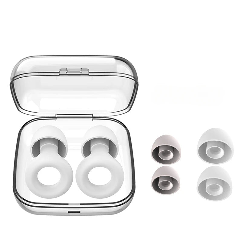 The Sleep Anywhere Earplugs™ - Block noise, stay asleep, and wake up fully rested
