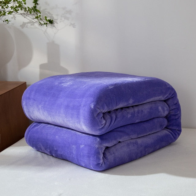 Flannel Fleece Throw Blanket