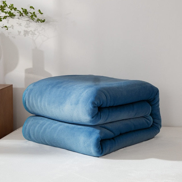 Flannel Fleece Throw Blanket