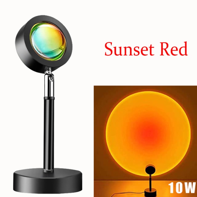sunset projection lamp - Sunset Red