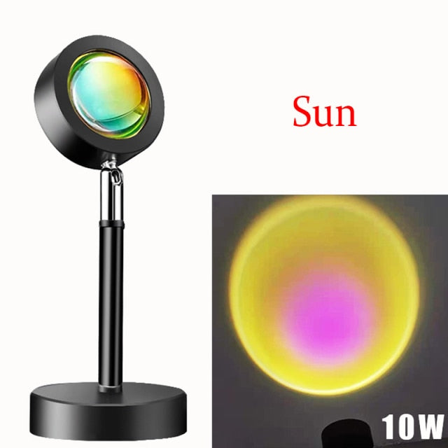 sunset projection lamp - Sun